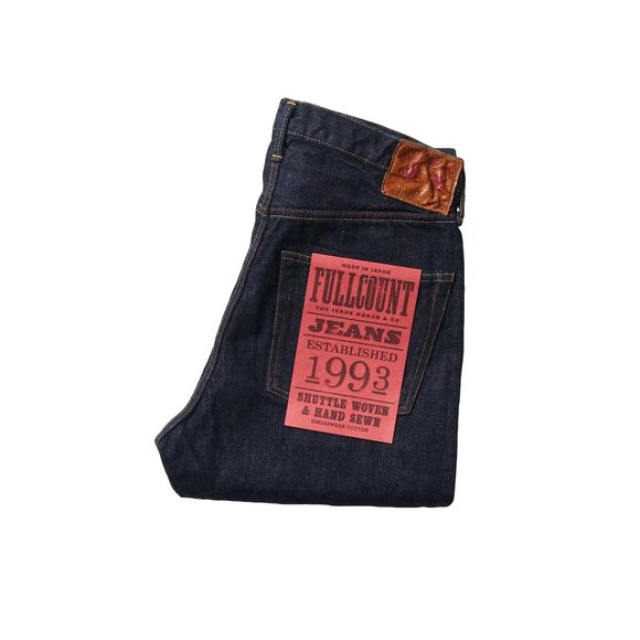 Fullcount Other - Fullcount - 13.7oz Slim Straight Denim 1110